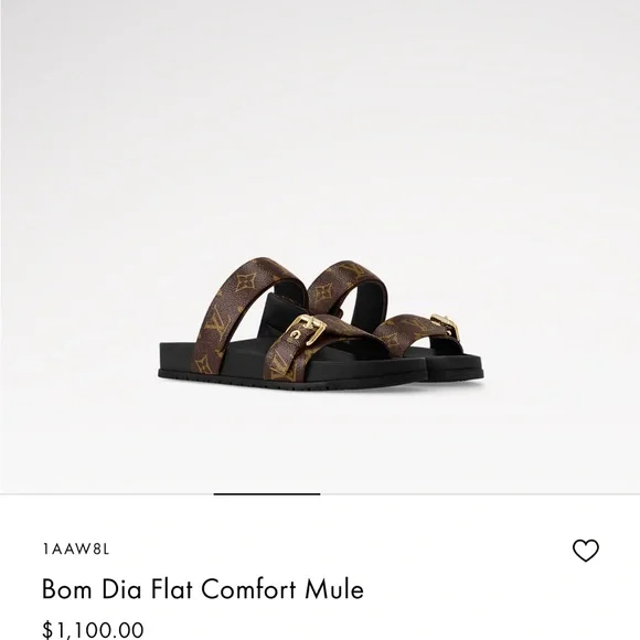 LV Bom Dia Sandals 39 - Picture 11 of 16